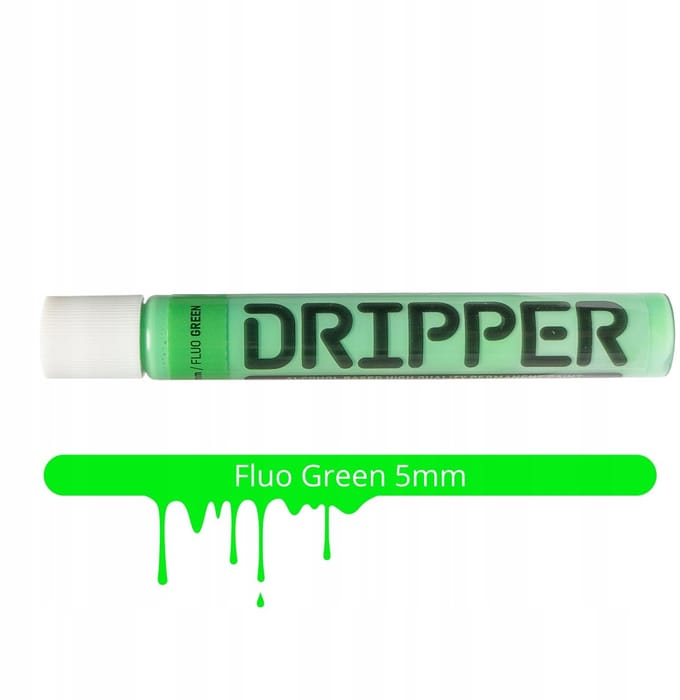 Dope Cans Dripper Marker Fluo Groen - 5mm - Street Art & Fine Art