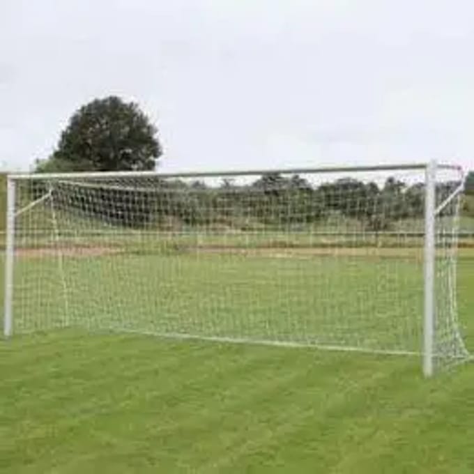 Voetbalnet Powershot 6 x 2,1 m - diamètre: 3 mm