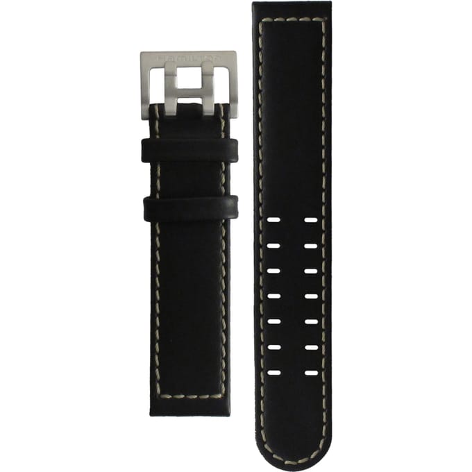 Hamilton Straps H690.646.107 Khaki Pilot band