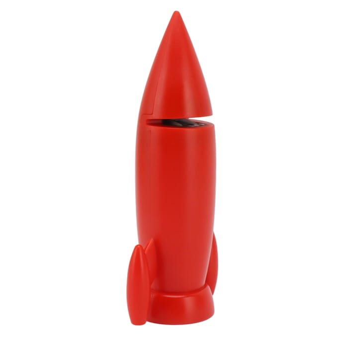 Messenslijper Creatieve Keramische Handheld Handmatige Messenslijper voor Keukenmessen Schaar Rood Red red