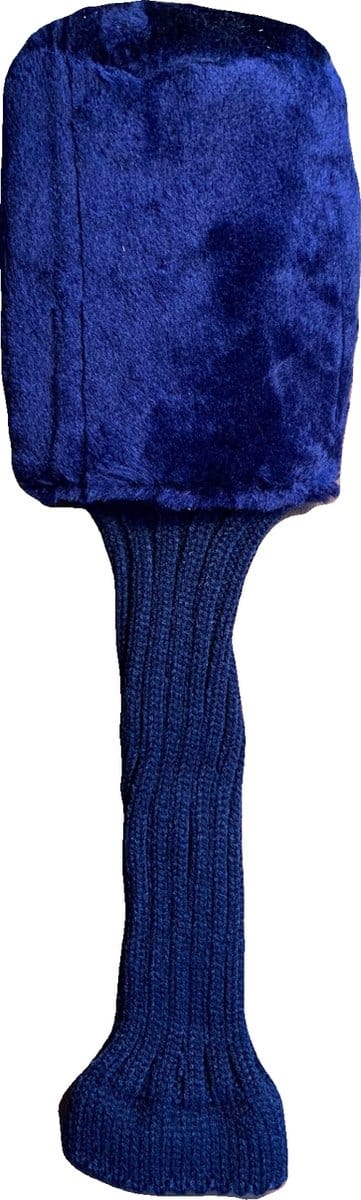 Headcover driver – Golf- Fairway Wood Headcover 1 – 3 – 5 – 7 -x , Navy- Gold Eagle