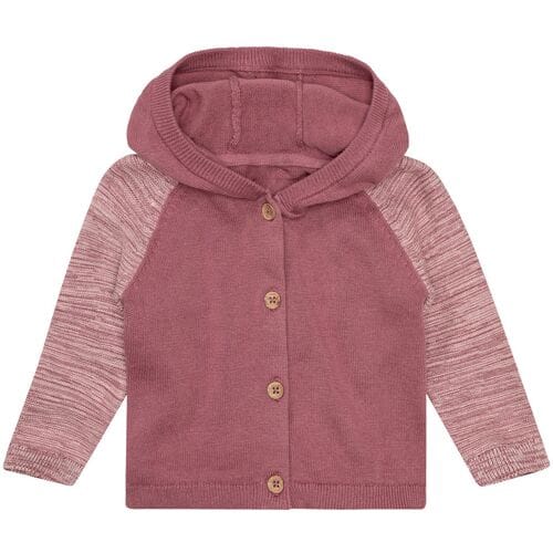 LUPILU Gebreid baby vest (Roze, 62-68)