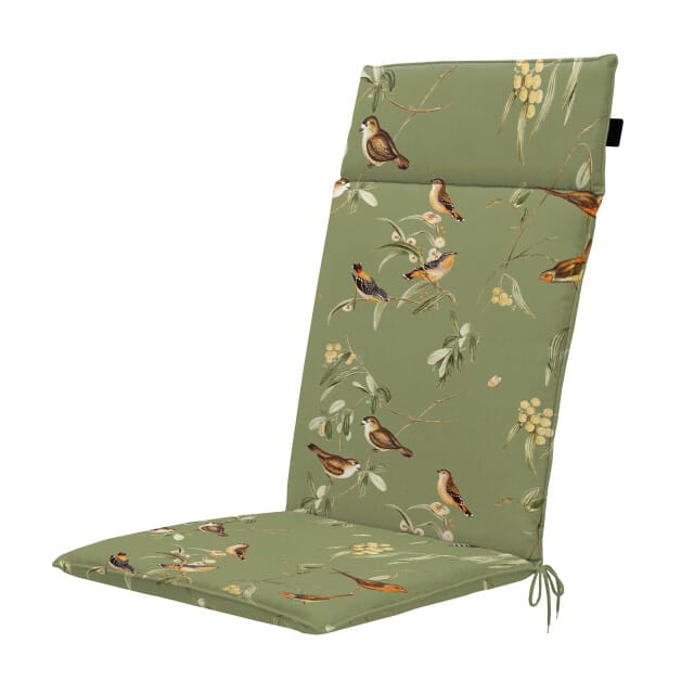 Madison - Tuintstoelkussen Hoge Rug Aria - Groen - 120x50x4cm