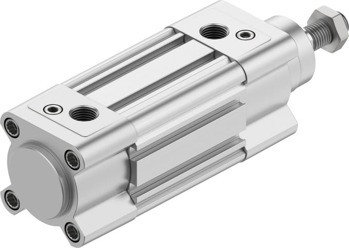Festo Cilinder 40mm Boring 30mm Slag ISO 15552 Dubbelwerkend - 3660617 - P2C8Q