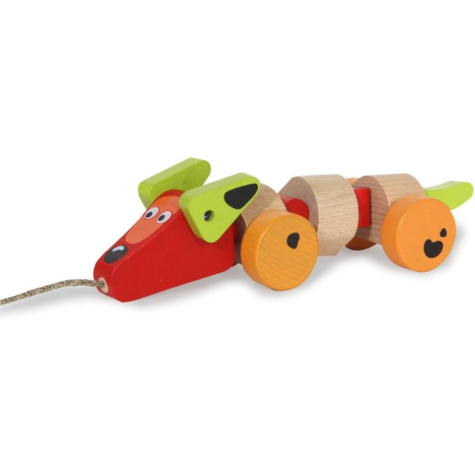 Jamara Houten Walk-a-long Teckel