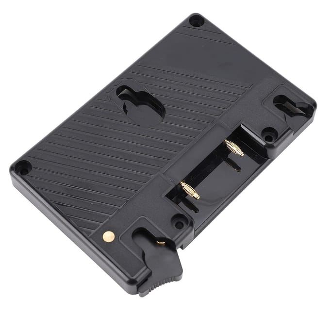 Batterij Voeding Plaat Adapter G Mount D Tap Batterij Adapter Plaat voor DSLR Camera Camcorder