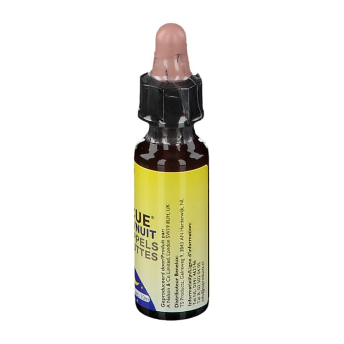 Bach rescue druppels nacht - 10 ml - Voedingssupplement