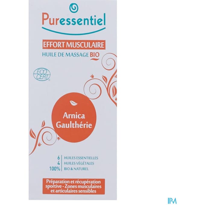 Puressentiel Massage Olie Spieren en Gewrichten 100 ml