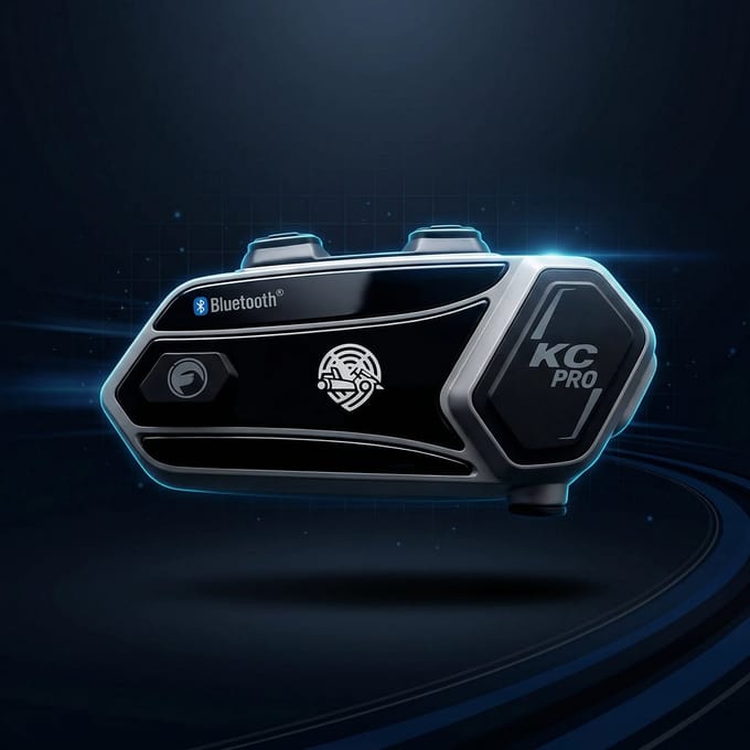 KartComms KC-PRO Module – Karting Intercom Systeem – Helm Communicatie – Motorsport