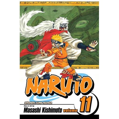 Naruto, Vol. 11 - Shonen Jump Graphic Novel - Masashi Kishimoto