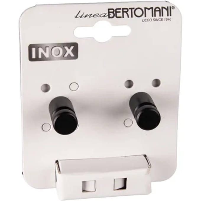 Bertomani Meubelknop - Rvs - 14mm - Set Van 2