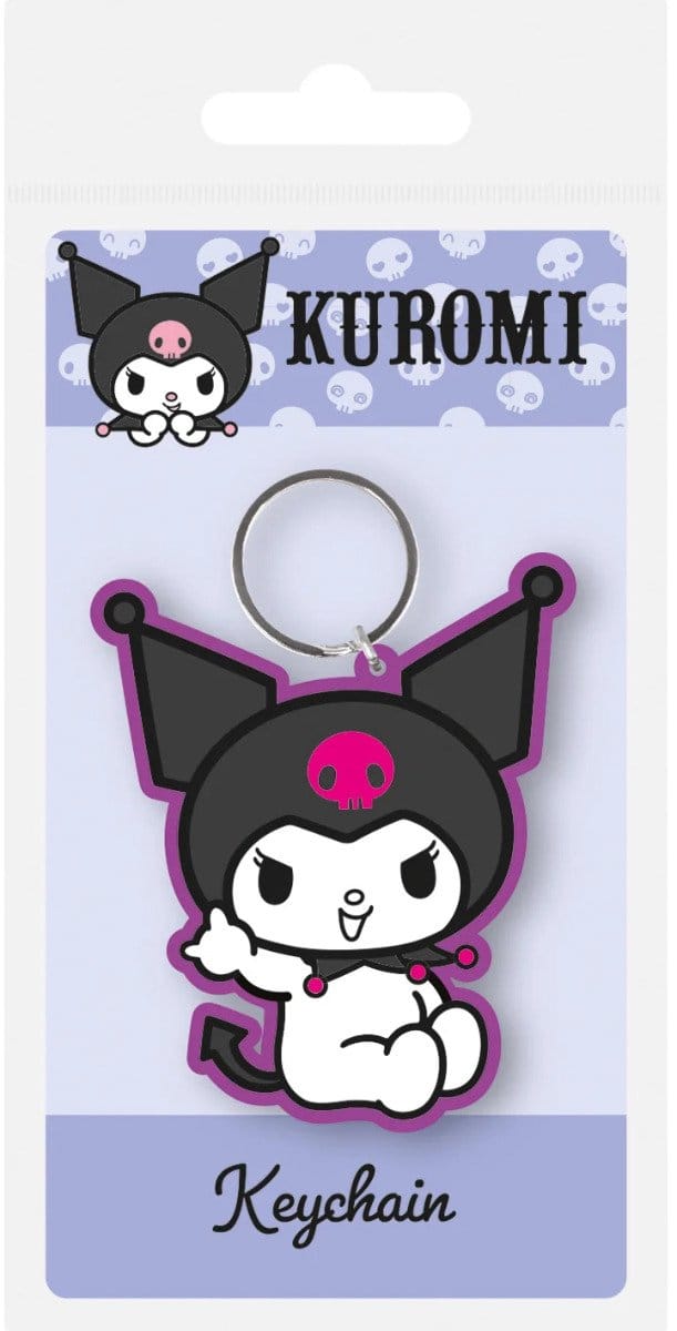 Hello Kitty - Kuromi - Sleutelhanger