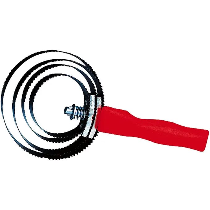 ronde metalen wiedmachine Hippotonic