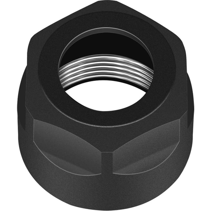 Lot de 5 écrous ER16A Écrou de serrage de pince pour porte-pince de fraisage CNC ER Tour