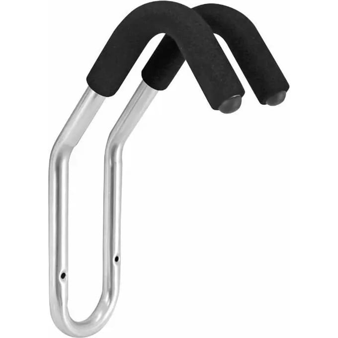 Mottez Dubbele Fietshaak Grijs/zwart Ø20mm