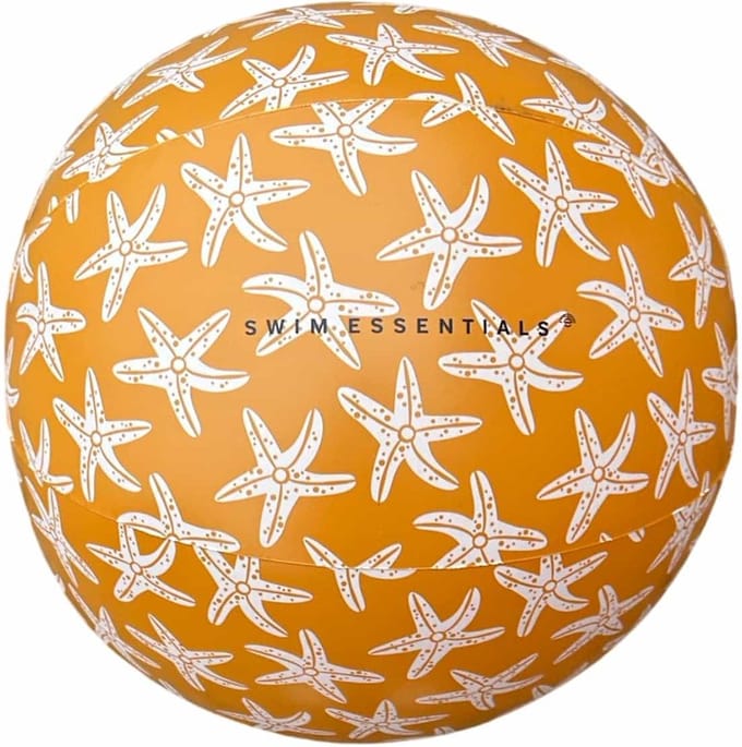Swim Essentials Strandbal Opblaasbaar - Sea Stars - Ø 51 cm