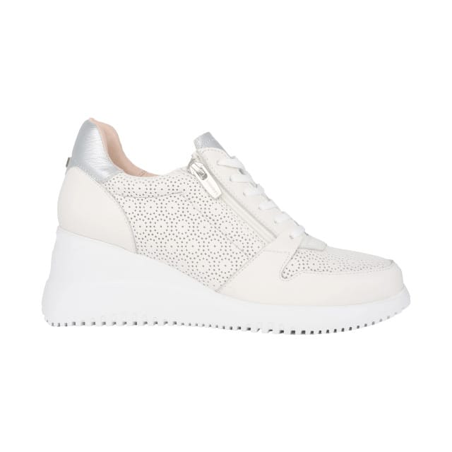 Wonders Change - dames sneaker - Wit - maat 41 (EU) 8 (UK)