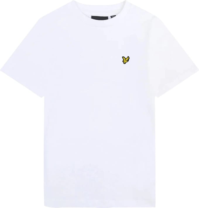 Lyle & Scott Jongens Katoenen T-shirt - Wit