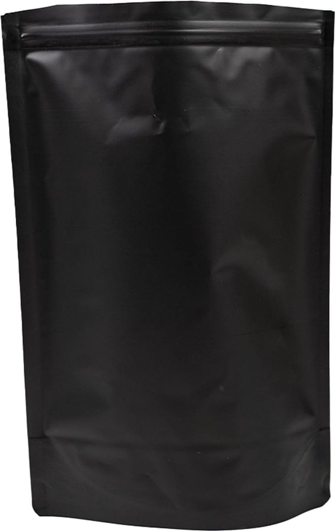 100x Stazakken Zwart 21x31cm