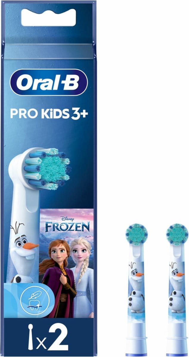 Oral-B - Opzetborstels - Pro - Kids Frozen - 2 stuks