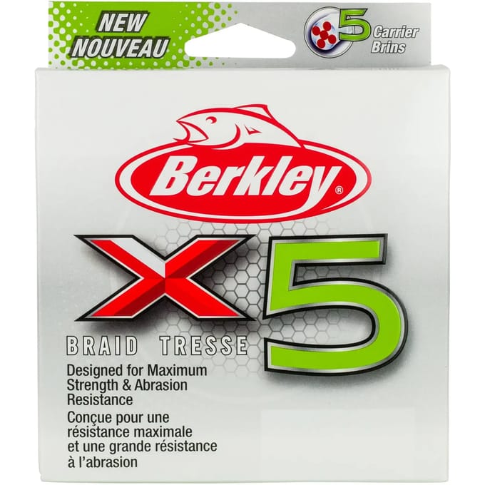 Vlecht Berkley X9B3304-GG