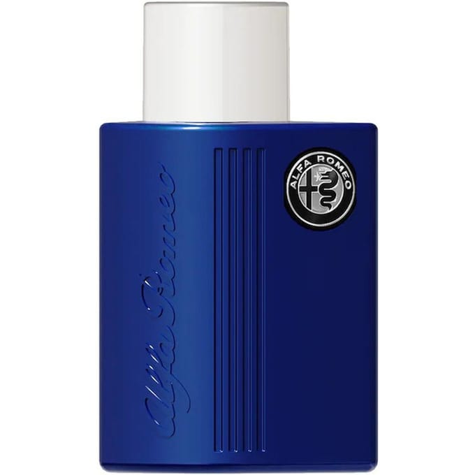 Alfa Romeo, Blauw, Aftershave Lotion, 75 ml