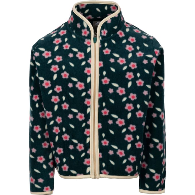 Trespass Meisjes Sibyilla Fleece Jas (Pijnboom)