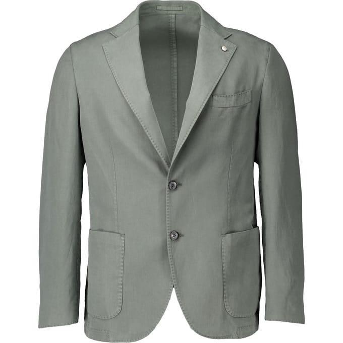 Lubiam  Colberts Groen 55047