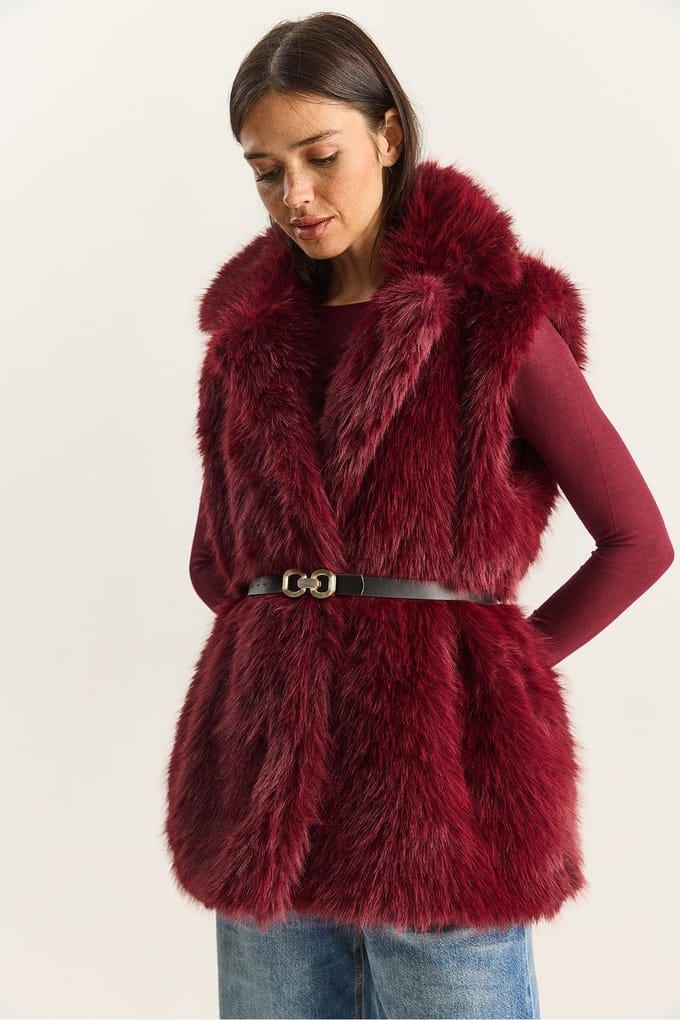 Faux Bont Gilet
