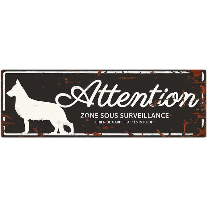 Waarschuwingsdisplay D&D Home Square Retriever F