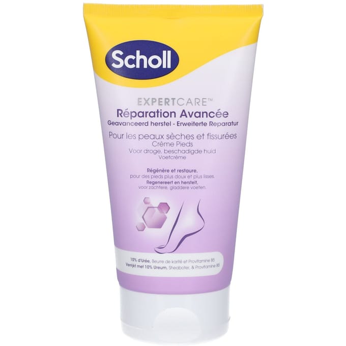 Scholl ExpertCare - Intens Reperatiecrème - Beschadigde Huid - 150 ml