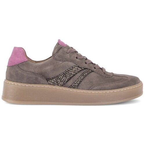 Gabor 6018.01.011 - dames sneaker - Grijs - maat 36 (EU) 3.5 (UK)