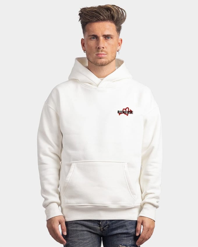 UNEXPECTED HOODIE WHITE