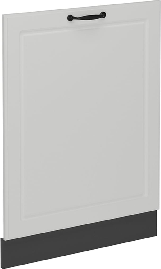 Vicco R-Line Vaatwasserfrontpaneel – 60 cm zonder werkblad Wit Landhuis