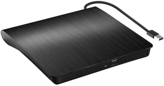 Externe DVD Speler voor Laptop - CD Brander - Plug & Play