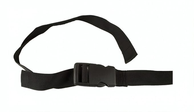 Steco Monkey-Mee - Spanband voor drager - Zwart