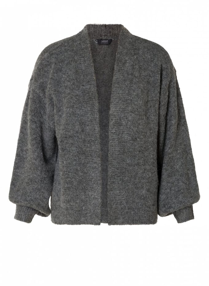YEST CURVE Galadriel Cover ups - Dark Grey/Melange - maat 3(52)