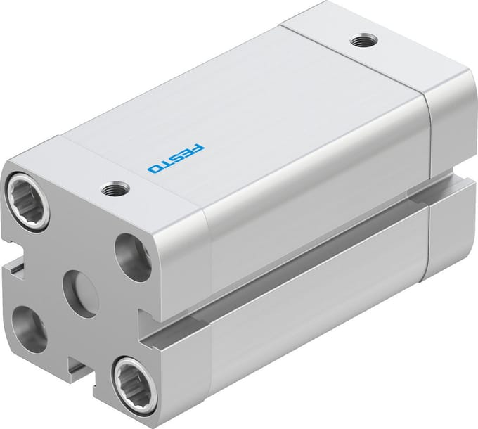 Festo Compacte Cilinder 25mm Boring 40mm Slag ISO 21287 Dubbelwerkend - 536265 - P2BKS