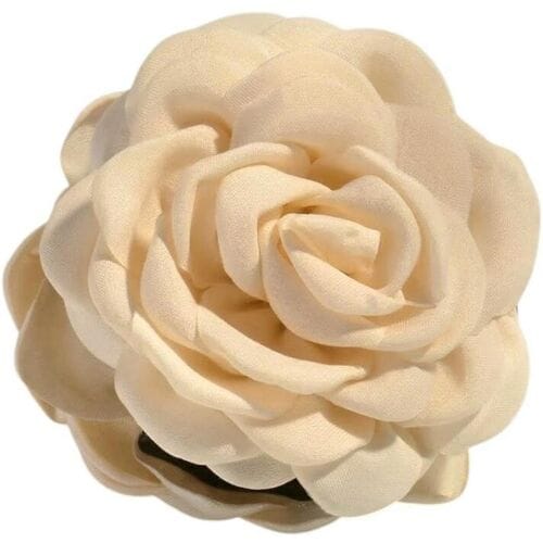 Namiso Hana Hair Clip Rose Creme 9 cm 1 st