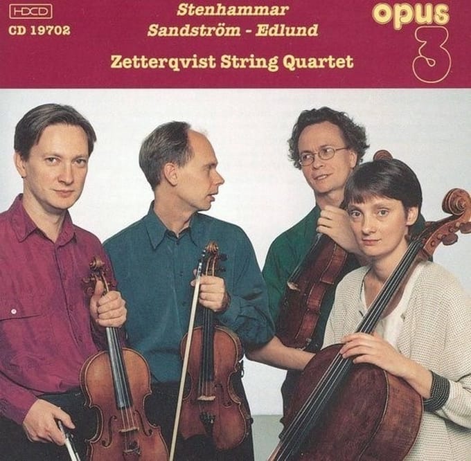 Zetterqvist String Quartet - Stenhammar: String Quartet No. 6 & 3 (CD)