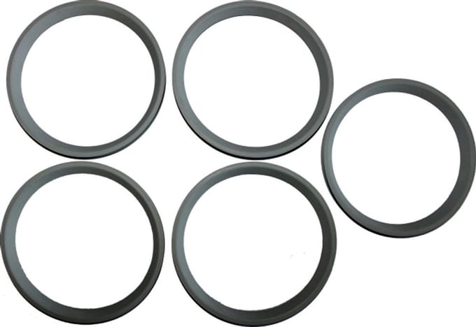 Wolf afdichting rookgasafvoer DN80, set van 5 stuks, 2651521