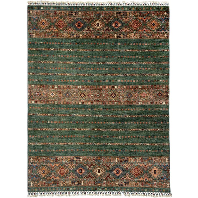Vloerkleed Badr handgemaakt wol | Hadorn