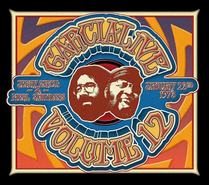 Jerry Garcia & Merl Saunders - Garcialive Volume 12: January 23rd 1973, The Boarding House (3 CD)