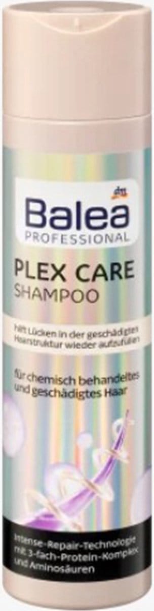 Plex Care - Shampoo - 250 ml - reinigt en hydrateert het haar