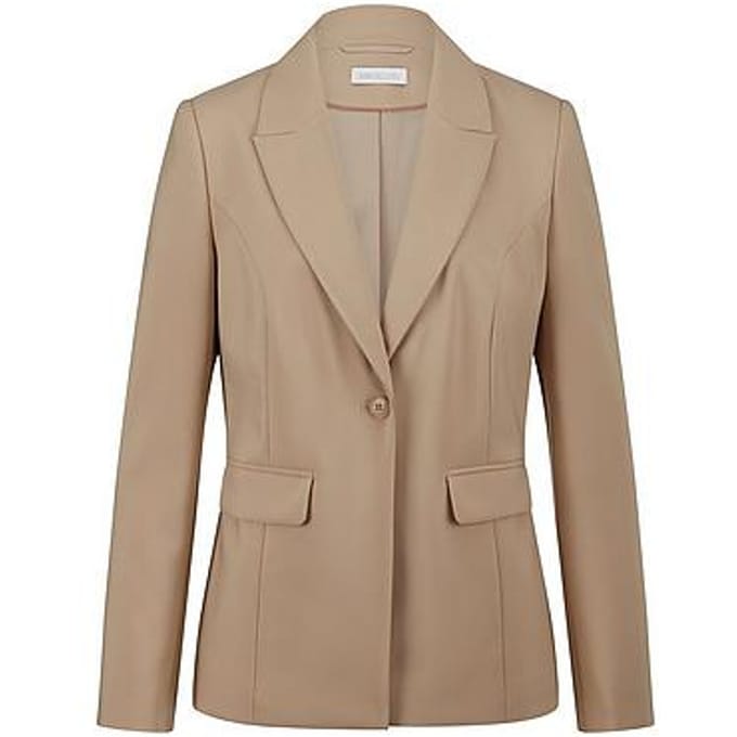 Blazer Van St. Emile beige