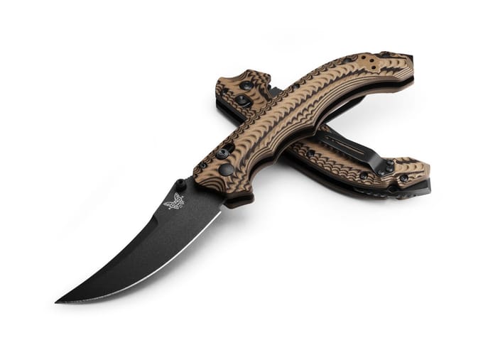 Benchmade mini bedlam black/coyote/od pe