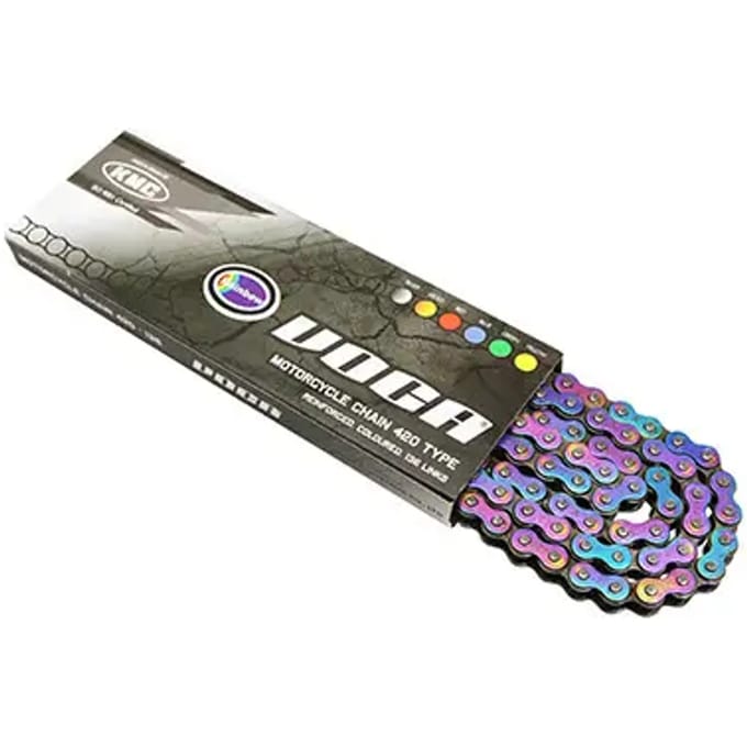 Versterkte ketting Voca Racing 420