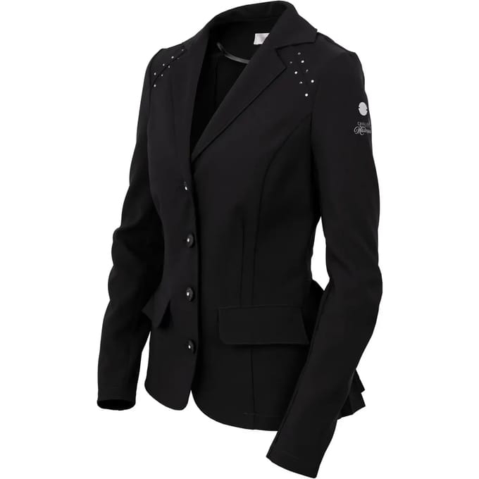 Dames softshell rijjas Cavalliera Purity Glow