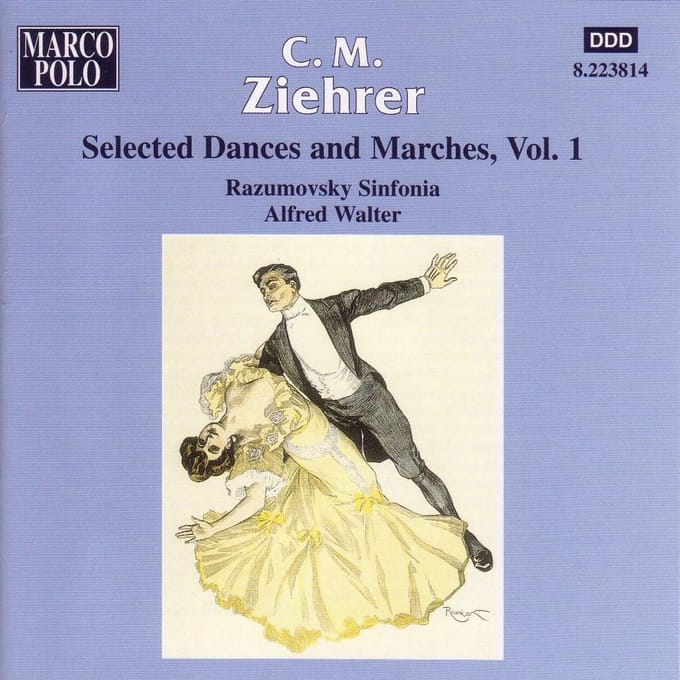 Razumovsky Sinfonia, Alfred Walter - Ziehrer: Waltzes And Polkas 1 (CD)
