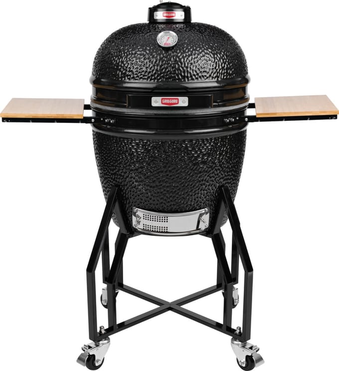 Grill Guru Kamado Barbecue Entry Large ø47cm / ø18,5inch - Zwart